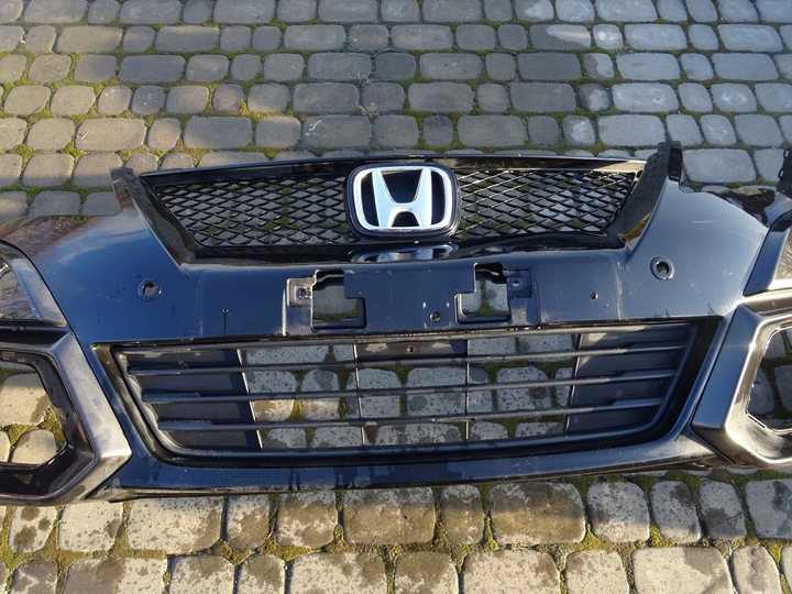 фото №7, Honda civic ix рестайлінг бампер pdc решітка радіатора розпилювач