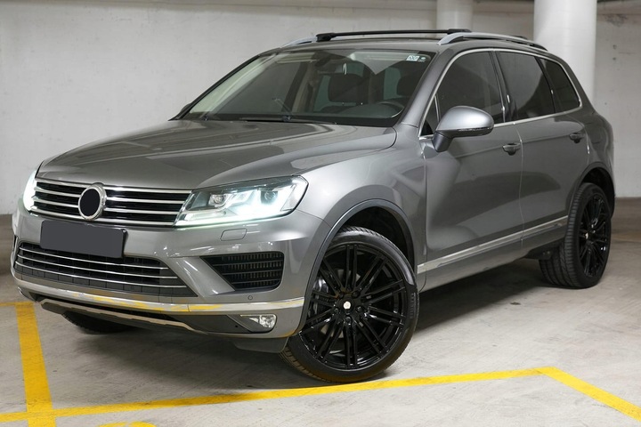 фото №14, Решётка радиатора решётка радиатор 7p6853651l volkswagen touareg ii 7p 2014-2018