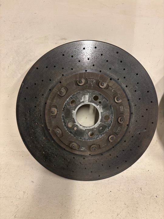 фото №4, Audi rs7 4g8 rs6 4g0 c7 диск керамическая левая перед 4g0615301j