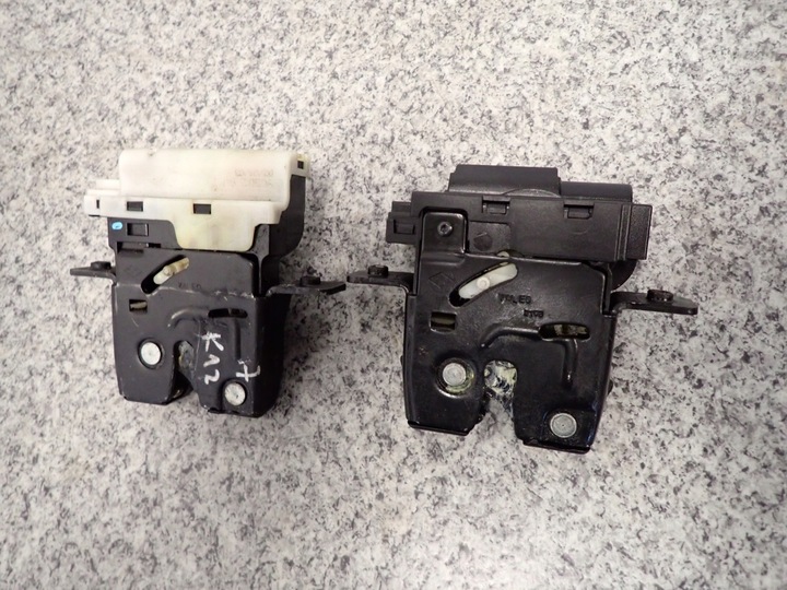 фото №4, Nissan micra k12 02-10 замок крышки багажника