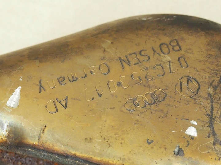 фото №10, A8 d3 6.0 колектор випускний комплект