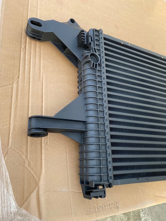 фото №8, Радиаторов воздуха впускной mercedes vario om900.917-om904.923 09.96-