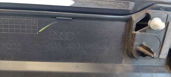 фото №7, Audi q3 ii 83a молдинг дверь правая перед 83a853960a
