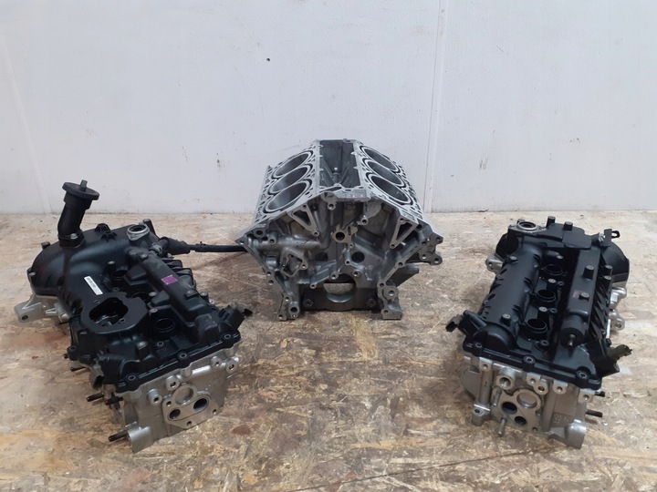 фото №1, Genesis g80 3.8 awd 2015-20 двигатель gd6j головка комплектная левая правая