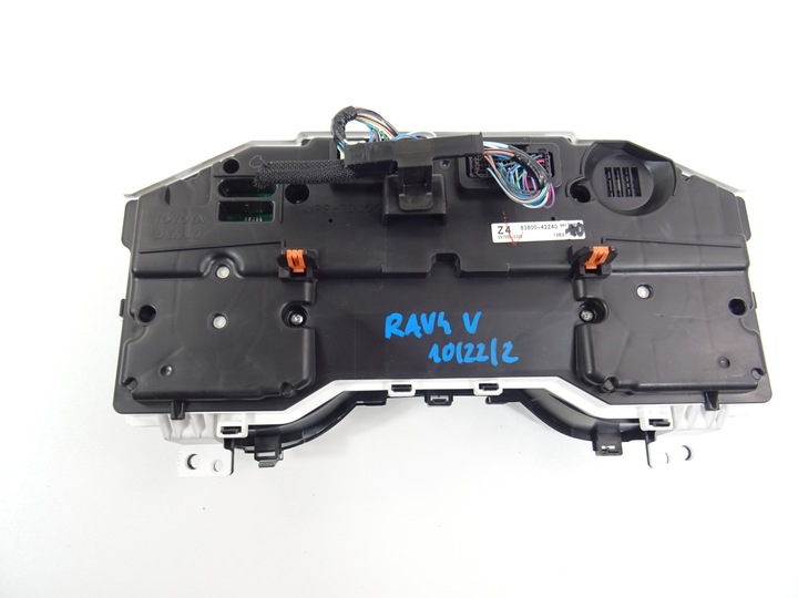 фото №9, Rav4 5 v спидометр приборы колодки 83800-42z40 2019-