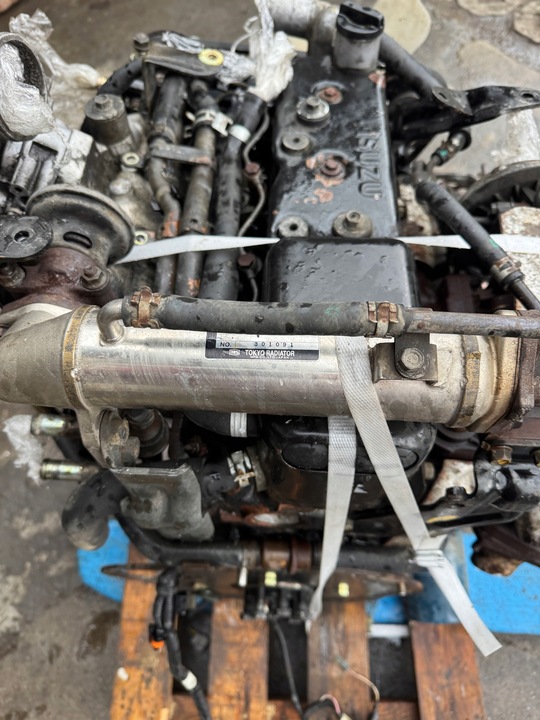 фото №14, Двигун opel campo 2.5td 4ja1 isuzu d-max комплектний