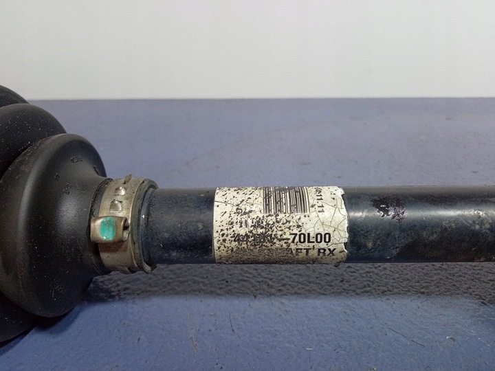 фото №6, Suzuki swift mk7 sport 1.6 136 km полуось перед правая передняя 44101-70l00