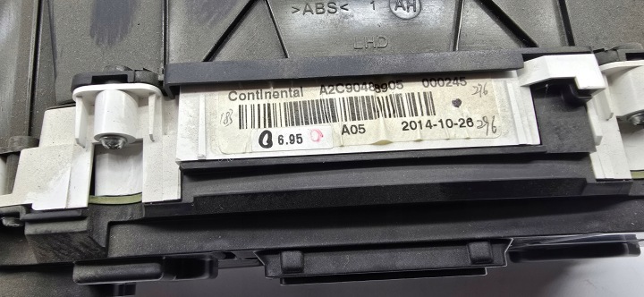 фото №6, Спидометр манометр 85003al090 subaru outback v 5
