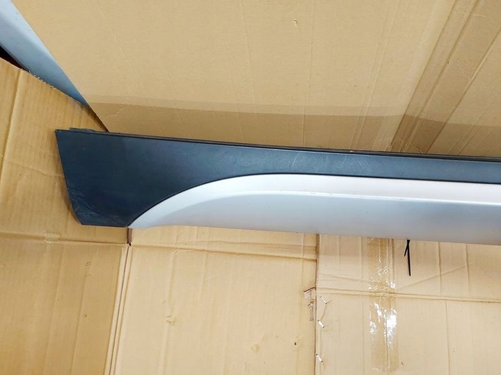 фото №12, Bmw x1 e84 планка пороговая правая накладка na порог правый салазки