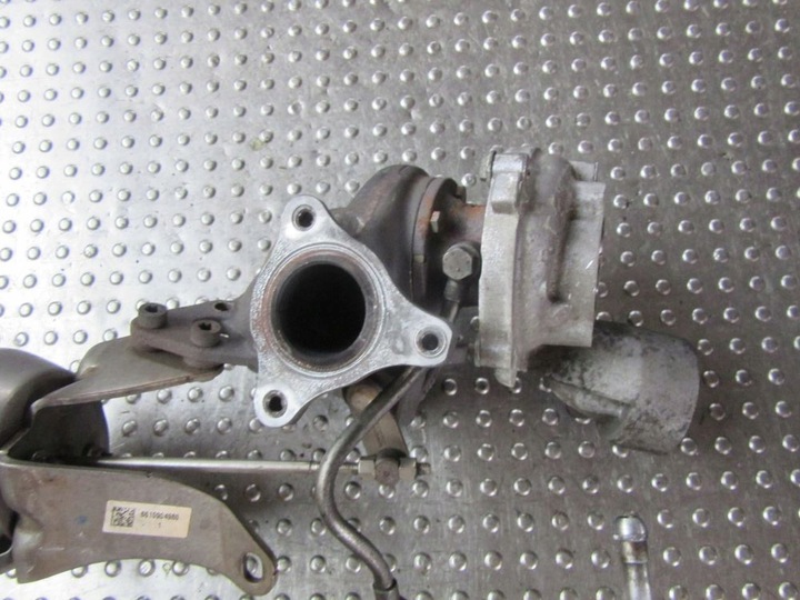 фото №3, Mercedes glk x204 2.2d 2010 турбина турбонагнетатель a6510904080 kpl