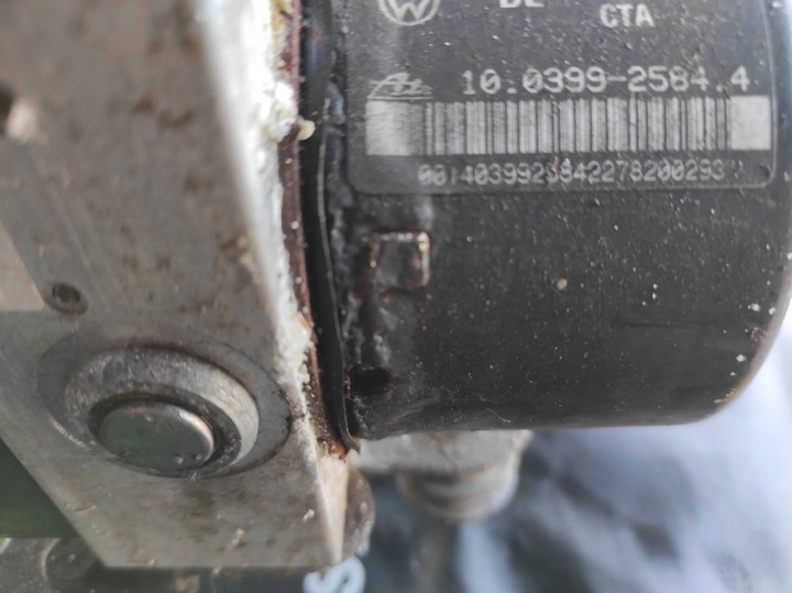 фото №6, Volkswagen golf v насос abs 1k0907379k