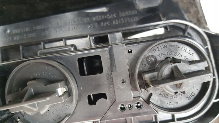 фото №12, Mini r50 r55 r57 рестайлинг лампа правая зад европа 7255920