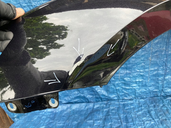 фото №8, Skoda superb iii крило лівий перед переднє лівий