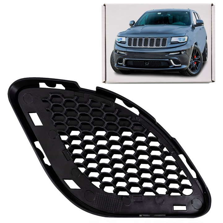 фото №1, Jeep grand cherokee iv wk2 srt 14-17 заглушка pod лампа левая 68158581aa