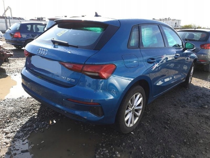 фото №5, Audi a3 8y sportback порог четверть стойка дверь 20