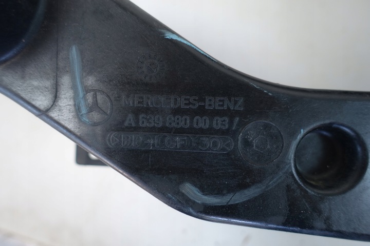 фото №10, Pas переднее усилитель mercedes v vito w639