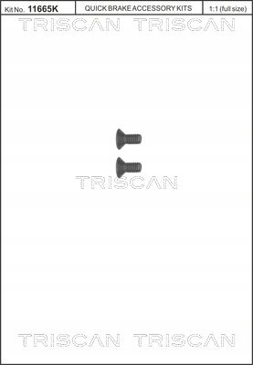 фото №1, Kpl=2szt!!!! гвинт диск ham. kia передній/задній. carnival 06-