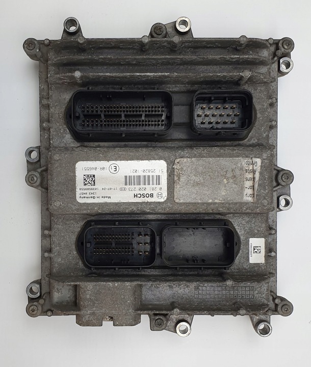 фото №6, Блок керування комп'ютер edc 17 man tgs tgx євро 6 51.25820-1021