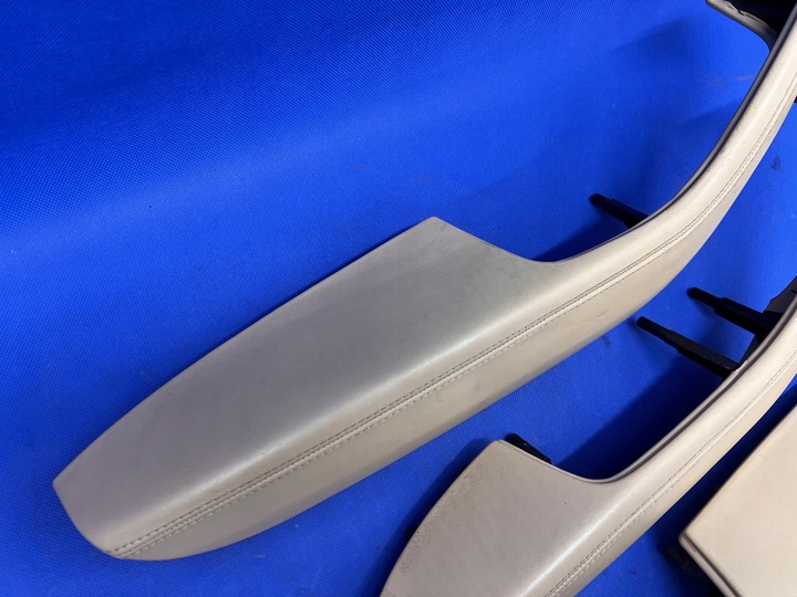 фото №6, Audi a6 c7 подлокотники обшивка дверей дверь кожа комплект