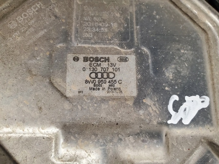 фото №7, Audi q5 sq5 8w0121003b з спереди вентиляторы