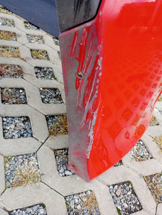 фото №11, Бампер зад красный skoda octavia iii hb lf3k рестайлинг 5e5807421g