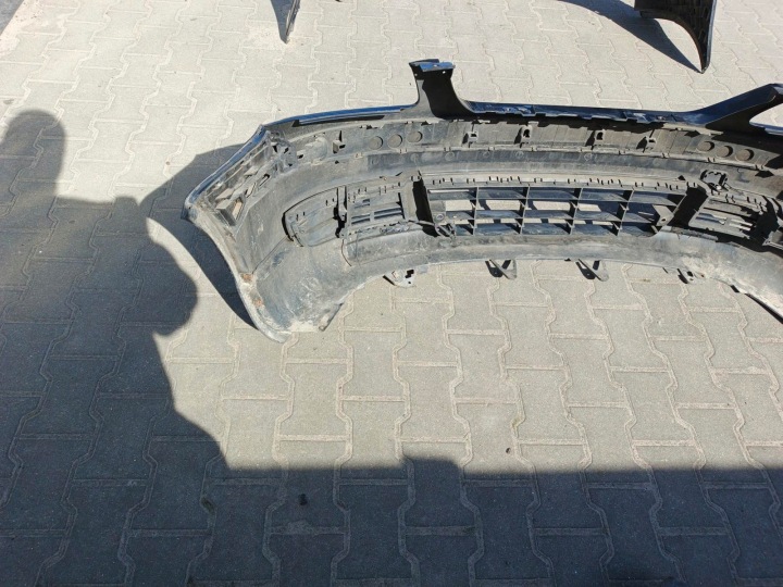 фото №7, Бампер перед vw touran i 03-07 lc9z комплектний