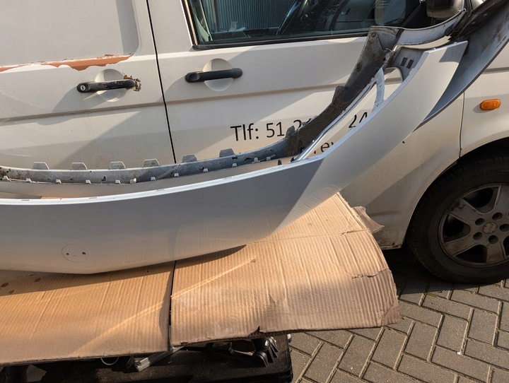 фото №10, Mercedes cla w118 amg 2019- бампер переднє перед решітка радіатора