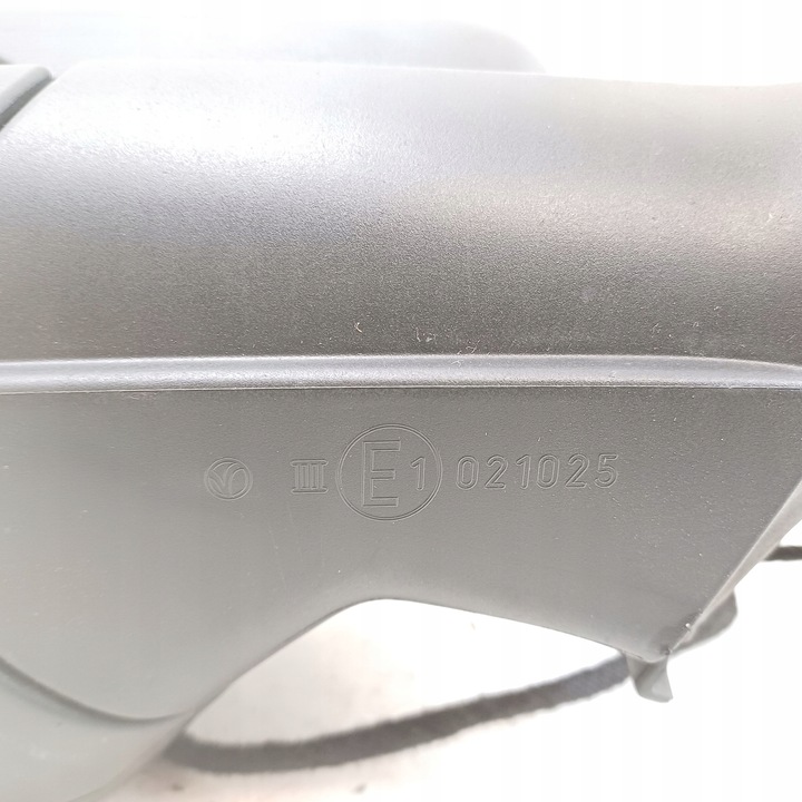 фото №9, 2010 volkswagen golf vi зеркало боковые e1021025