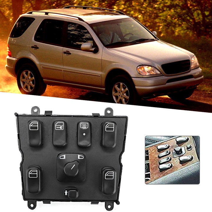 фото №6, Замена главного переключателя стекло электрических a1638206610 подходит для