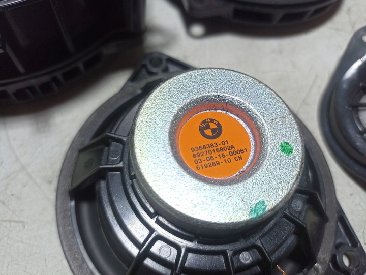 фото №10, Mini cooper f56 динамики динамик комплект harman кардон