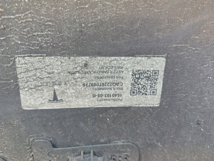 фото №13, Бампер tesla y переднее перед идеальное состояние