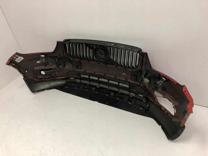 фото №6, Volvo xc40 передній рестайлінг 2017- бампер переднє