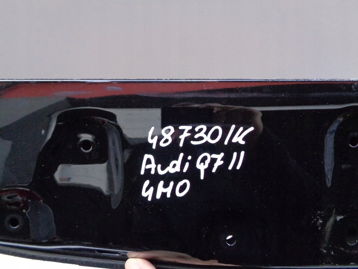 фото №8, Крышка задняя audi q5 ii 80a 16- номер 48730