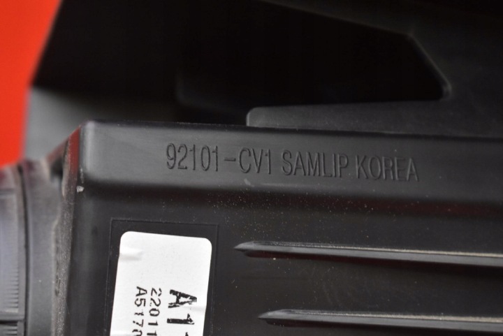 фото №11, Фара левое фара передняя полный led eu 92101-cv1 kia ev6 21-