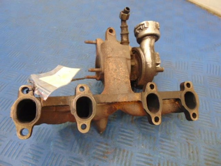 фото №6, Volkswagen golf iv 1.9tdi turbo-sprężarka 54431015075