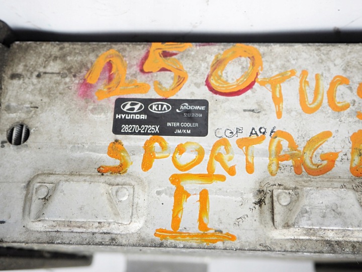 фото №7, Sportage ii tucson радиатор воздуха 282702725x