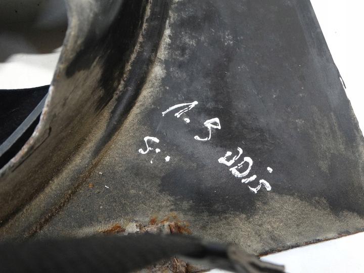 фото №9, Вентилятор радиатор suzuki wagon r+ 1.3 ddis