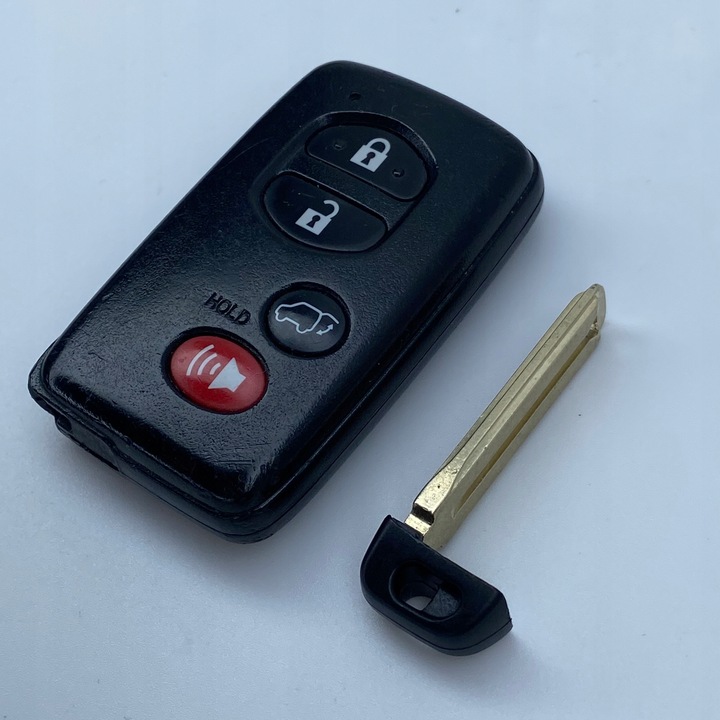 фото №9, Ключ smart key оригинальный номер toyota highlander 08-13