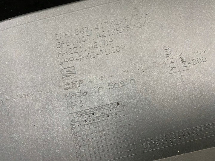 фото №9, Seat cupra універсал sportstourer 5fe бампер зад 20-