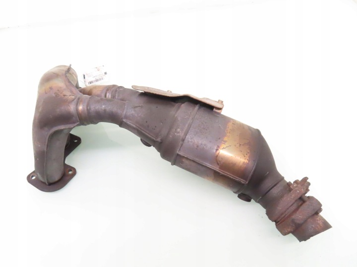 фото №4, Коллектор выпускной mercedes w203 c 180 компрессор a2711402109
