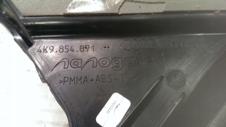 фото №15, Планки крышки багажника audi a6 c8 4k9854871/872