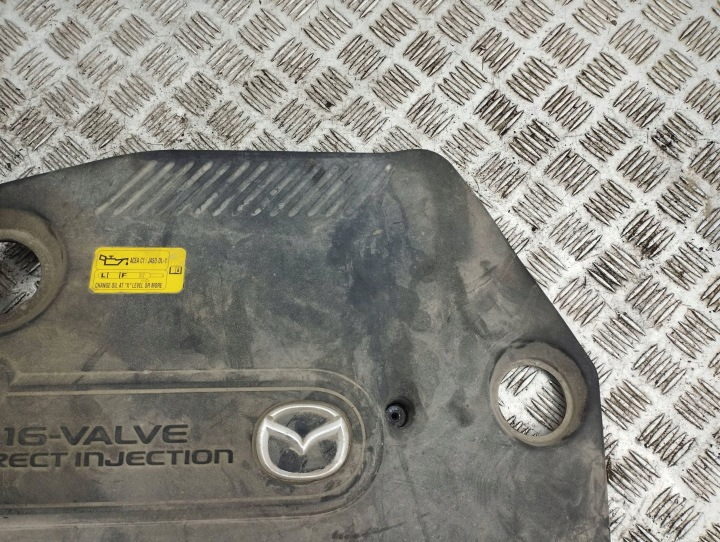 фото №10, Mazda 5 2006 верхня кришка двигуна (декоративна кришка)