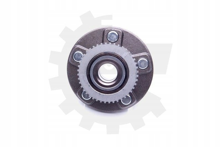 фото №14, Ступица колёса з подшипник задняя nissan 43200av700