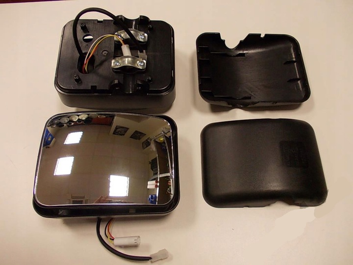 фото №2, Дзеркало daf 95xf cf панорама з підігрівом