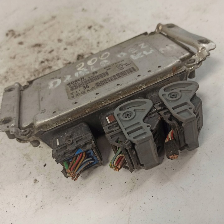 фото №14, Citroen berlingo блок управления двигателем (ecu) 0261206944