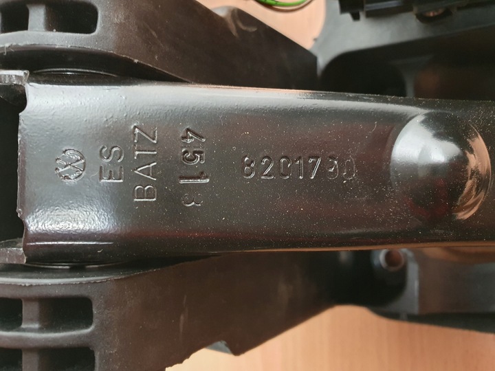 фото №11, Педаль тормоза сцепления газа vw polo v 6r0 14r