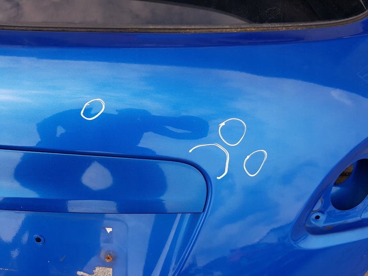 фото №6, Nissan qashqai i 06-09r крышка багажника зад bv4g