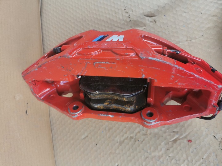 фото №5, Суппорт bmw 374mm 4поршни левый