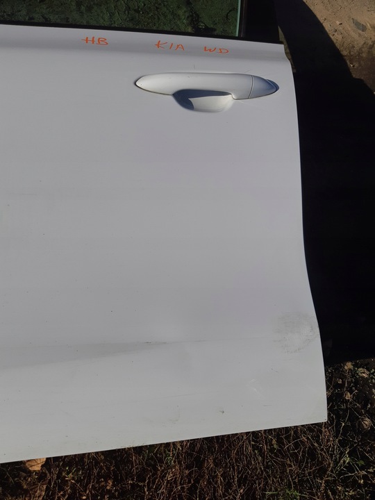 фото №9, Kia ceed ii hb дверь левая передние левый перед wd