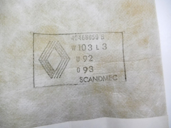 фото №7, Нагреватель спинка сиденья renault megane 7701041236